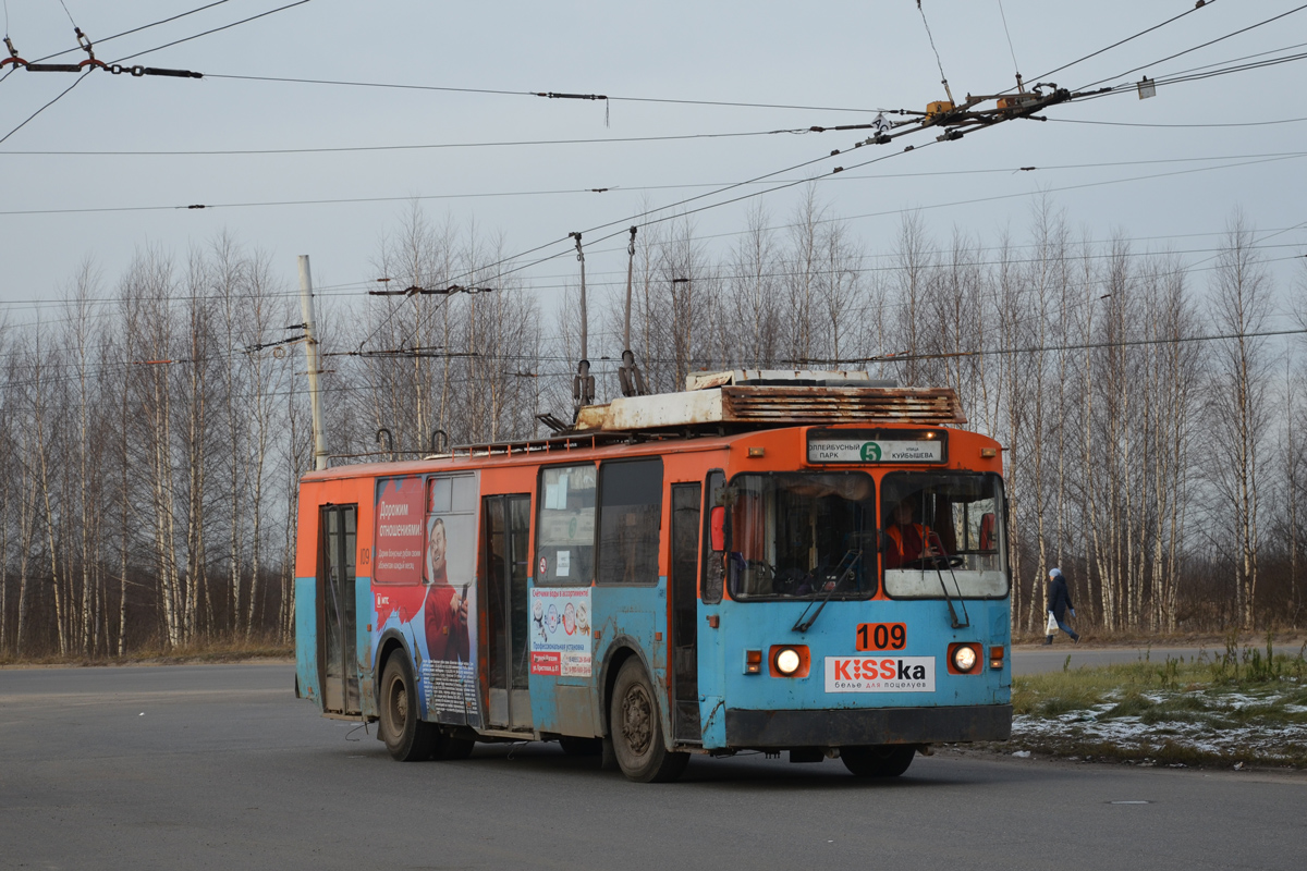 Рыбинск, ЗиУ-682 (ВЗСМ) № 109