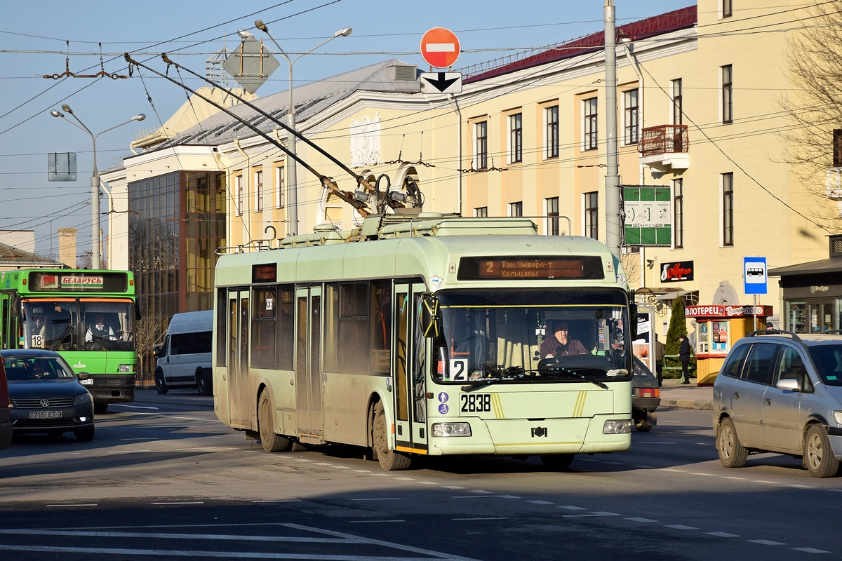 Гомель, БКМ 321 № 2838