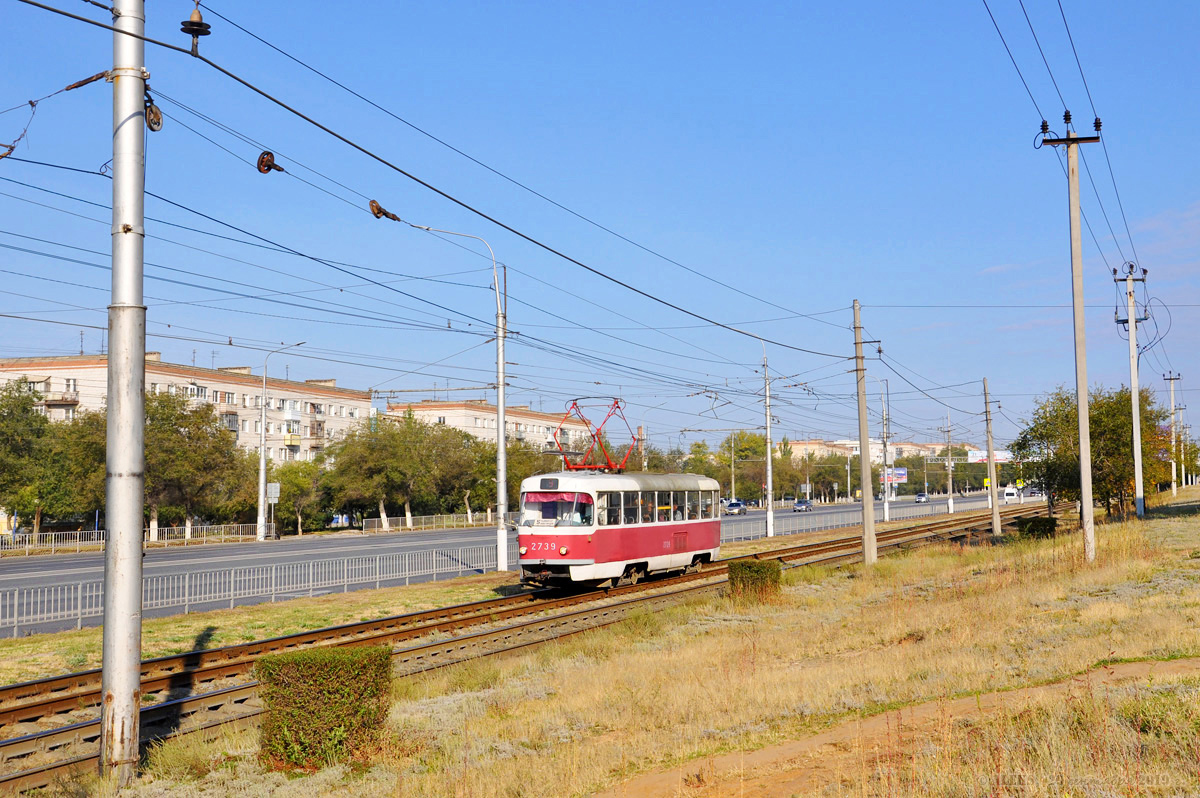 Волгоград, Tatra T3SU № 2739