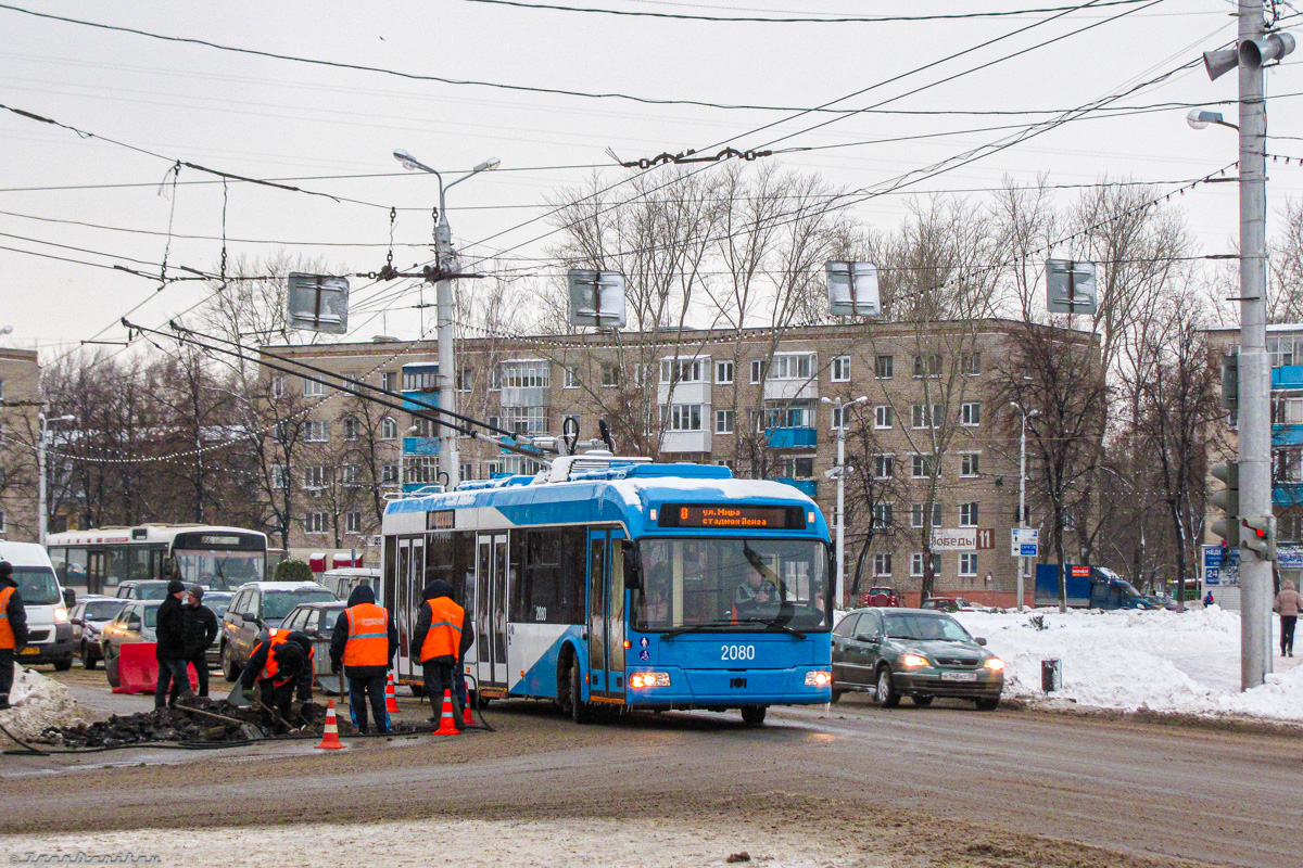 Пенза — Троллейбусные линии — Памятник Победы