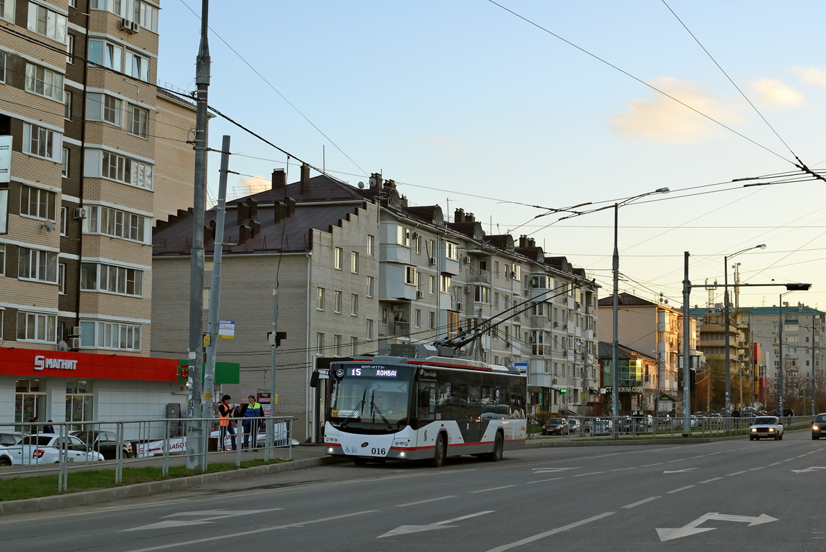 Краснодар, ВМЗ-5298.01 «Авангард» № 016