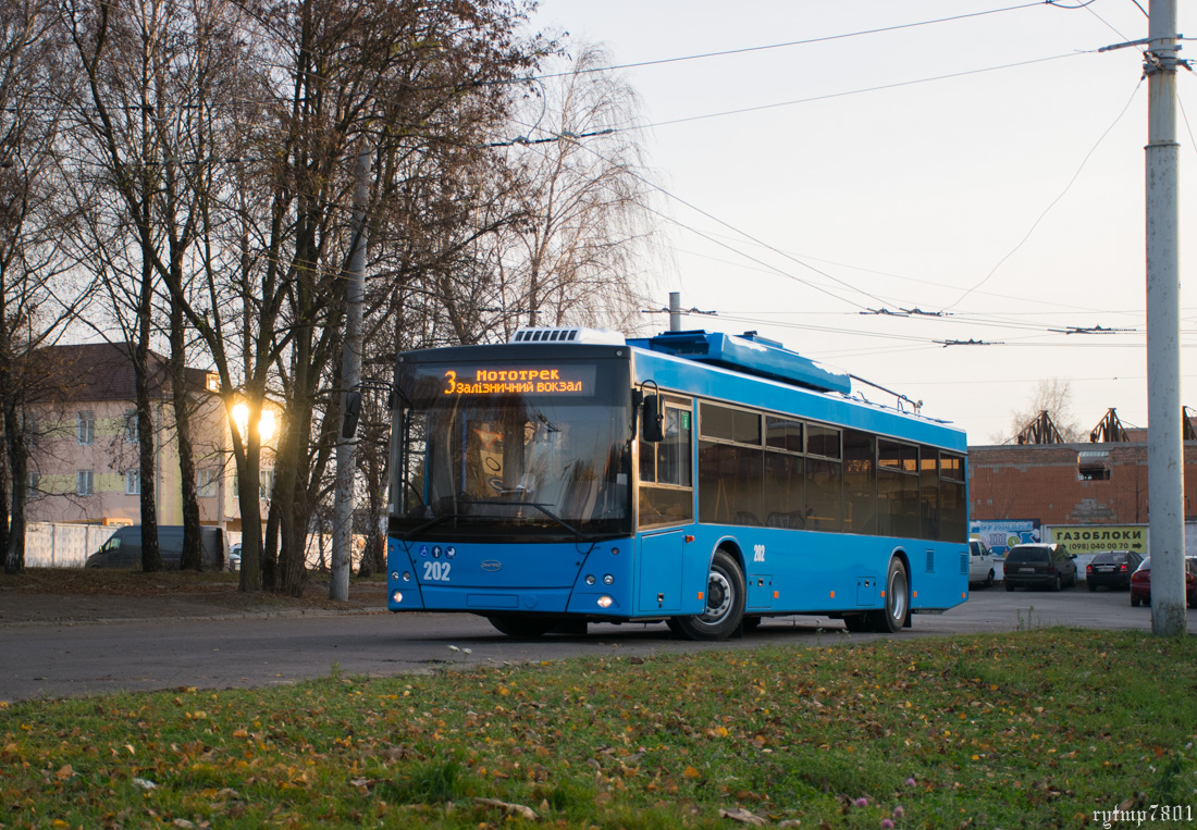 Ровно, Дніпро Т203 № 202