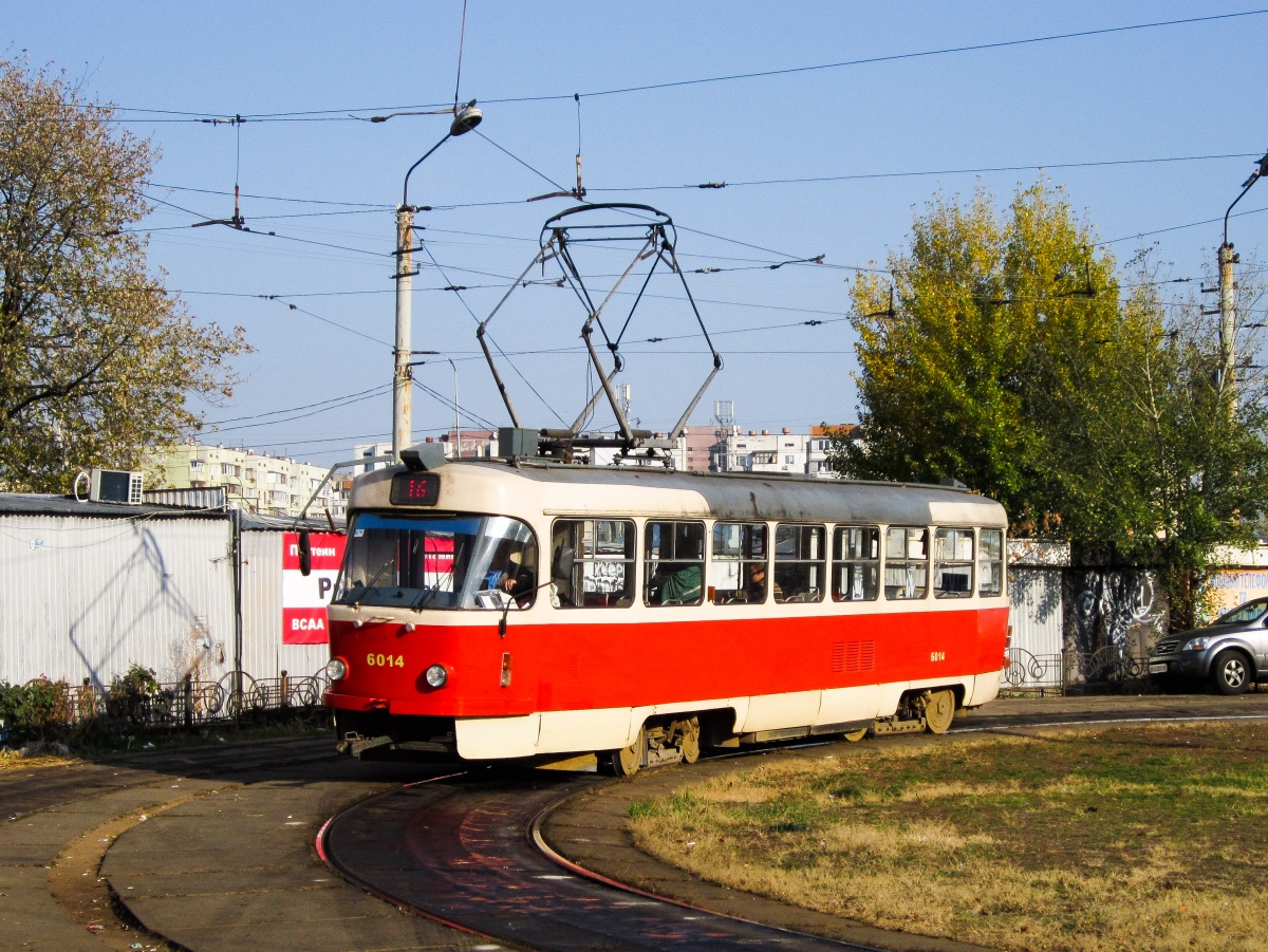 Киев, Tatra T3SUCS № 6014