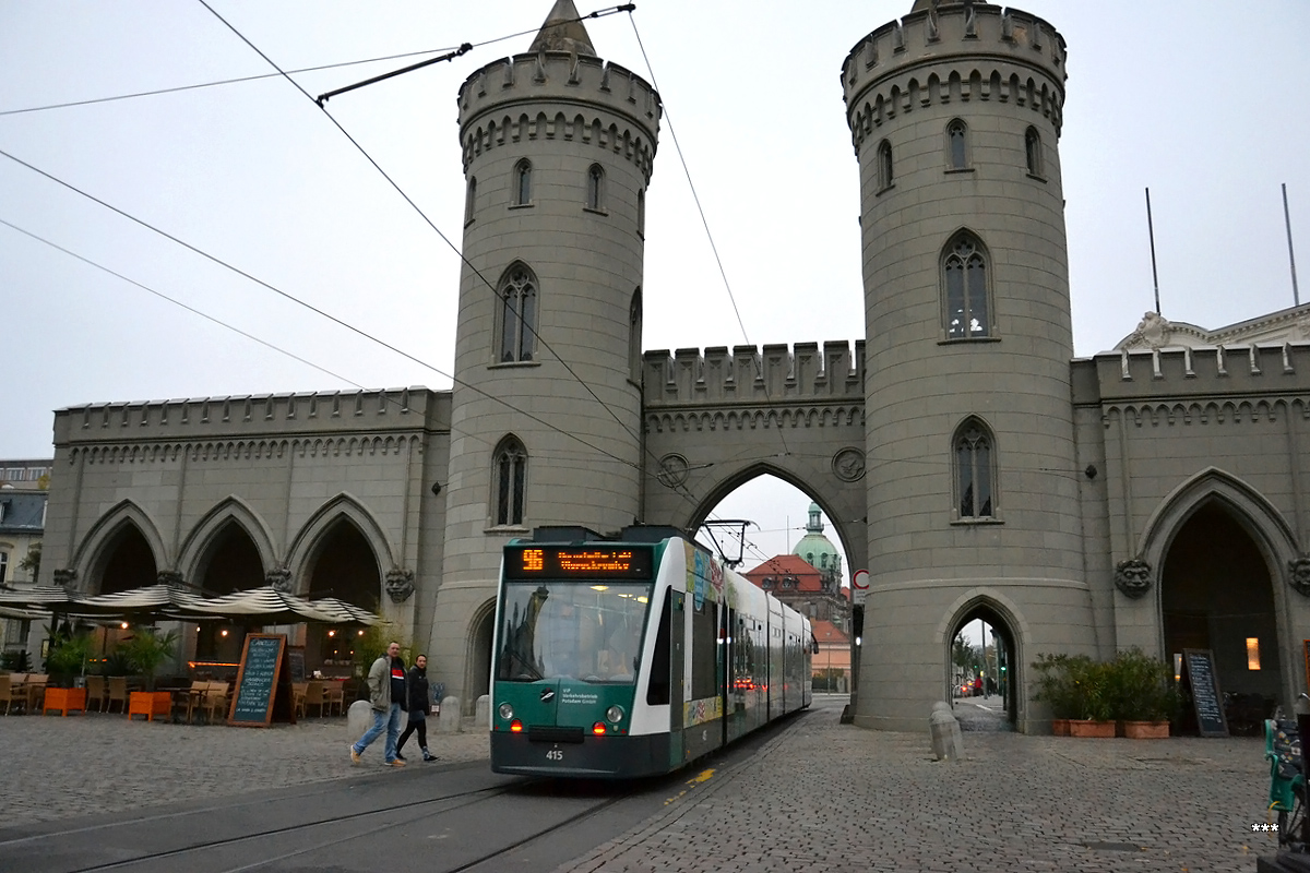 Потсдам, Siemens Combino XL № 415