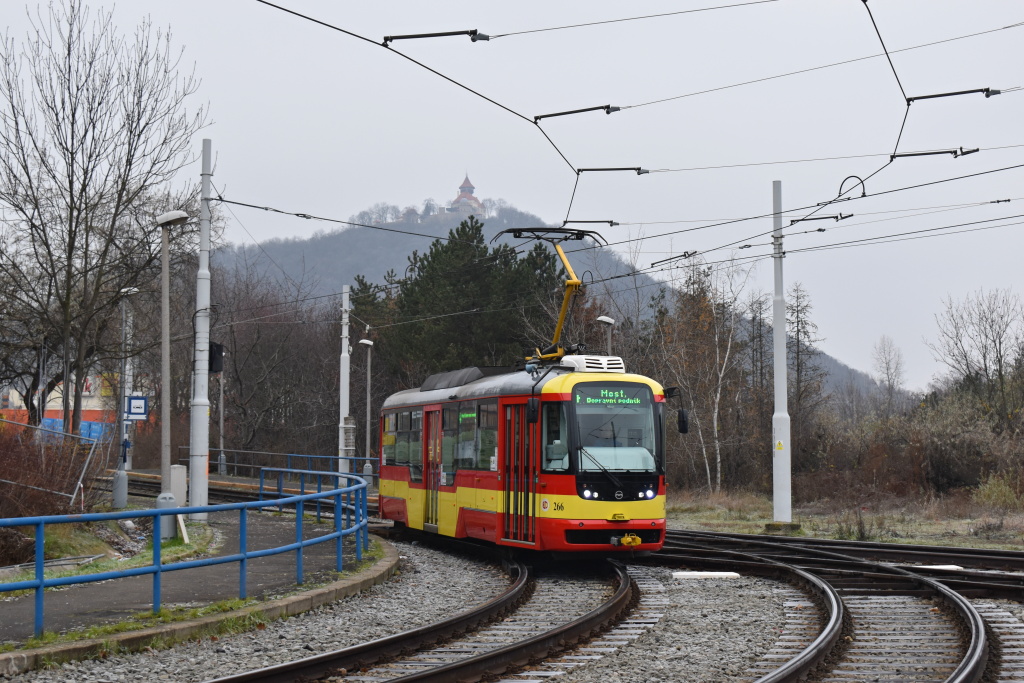 Мост ― Литвинов, Vario LFR.S № 266
