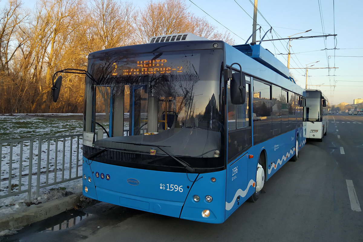 Dnipro, Dnipro T203 № 1596