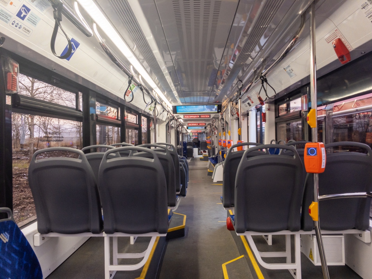 Санкт-Петербург, 71-931М «Витязь-М» № 8927