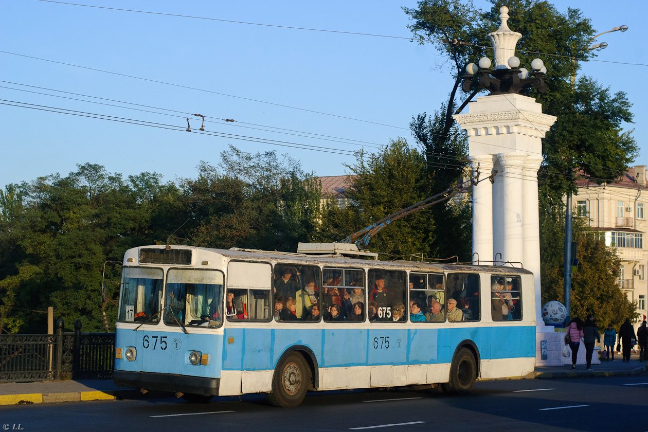 Запорожье, ЗиУ-682В-012 [В0А] № 675