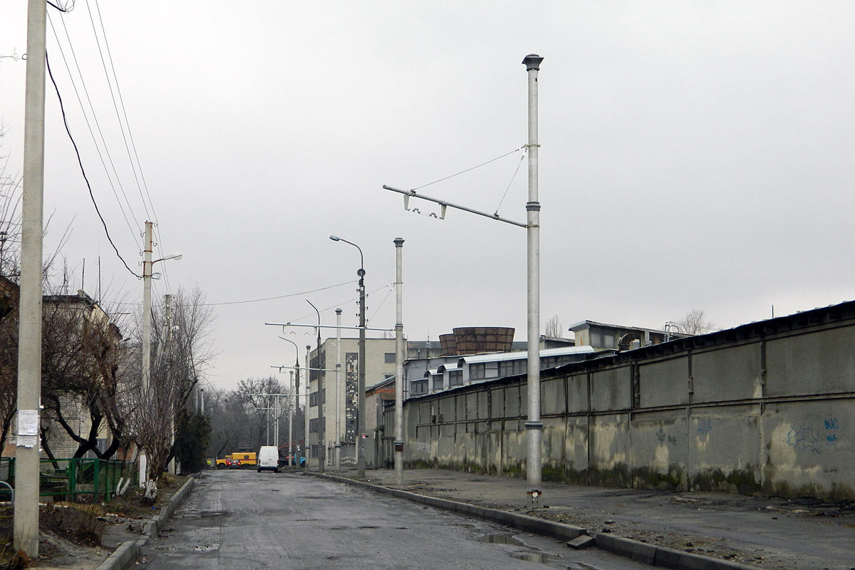 Харьков — Строительство троллейбусных линий