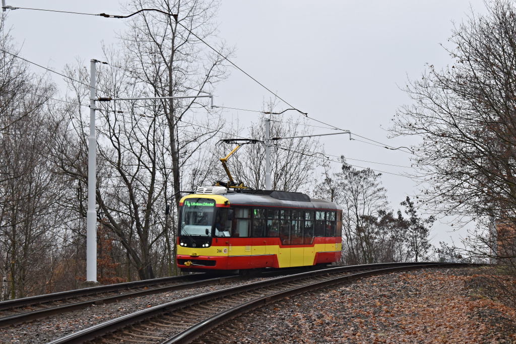 Мост ― Литвинов, Vario LFR.S № 266
