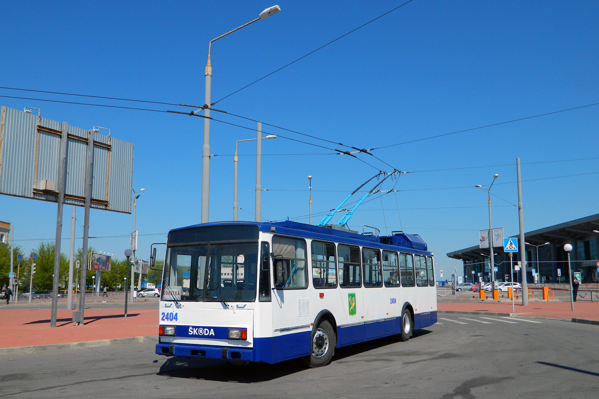 Харьков, Škoda 14Tr18/6M № 2404