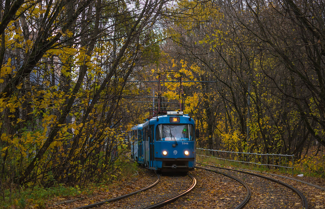 Москва, МТТА № 3346