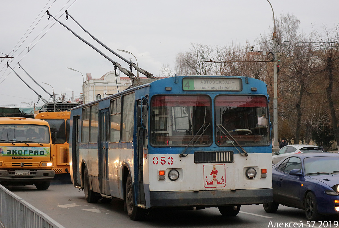 Орёл, ЗиУ-682Г-016  [Г0М] № 053