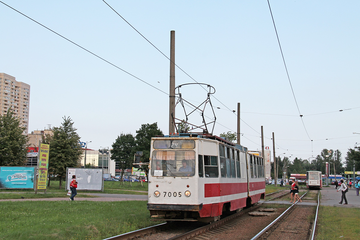 Санкт-Петербург, ЛВС-86К № 7005