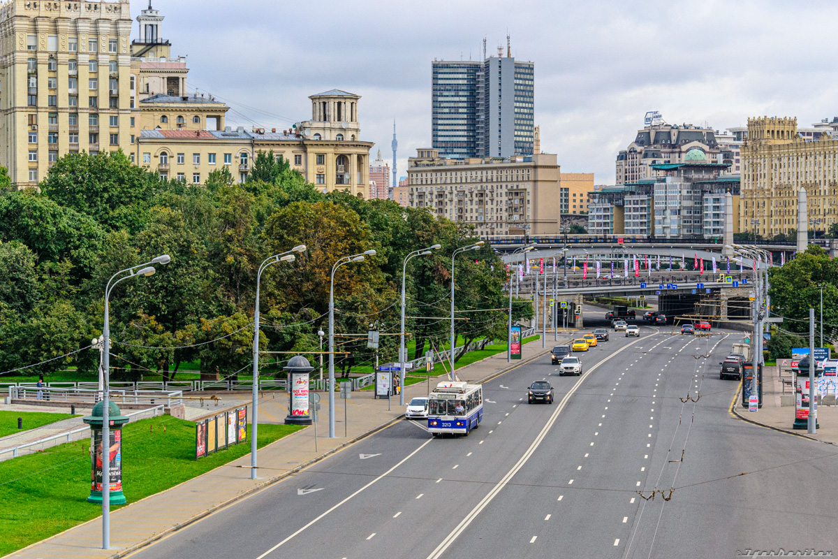 Москва — Троллейбусные линии: ЗАО