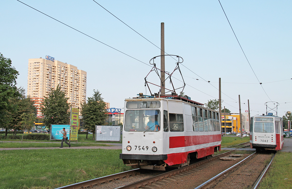 Санкт-Петербург, ЛМ-68М № 7549