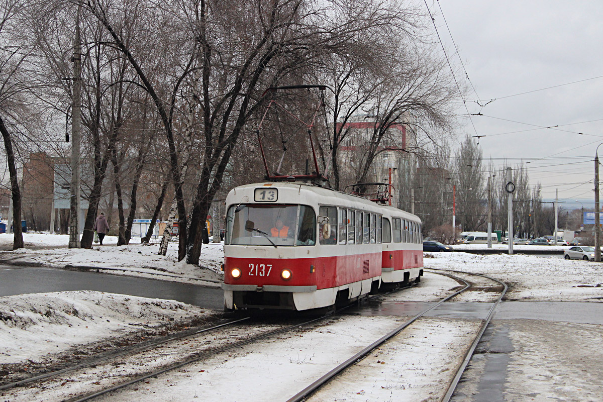 Самара, Tatra T3SU № 2137