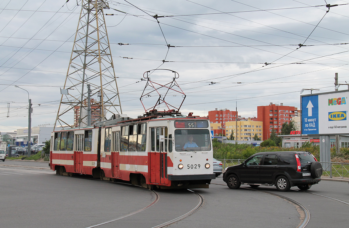 Санкт-Петербург, ЛВС-86К № 5029