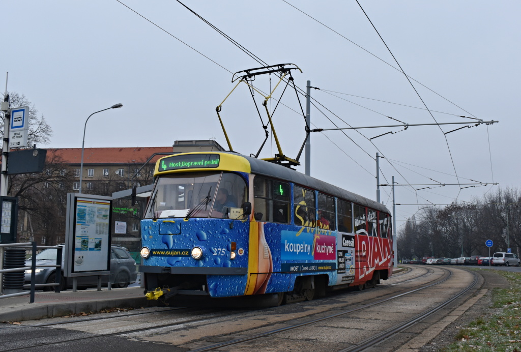 Мост ― Литвинов, Tatra T3M.3 № 275