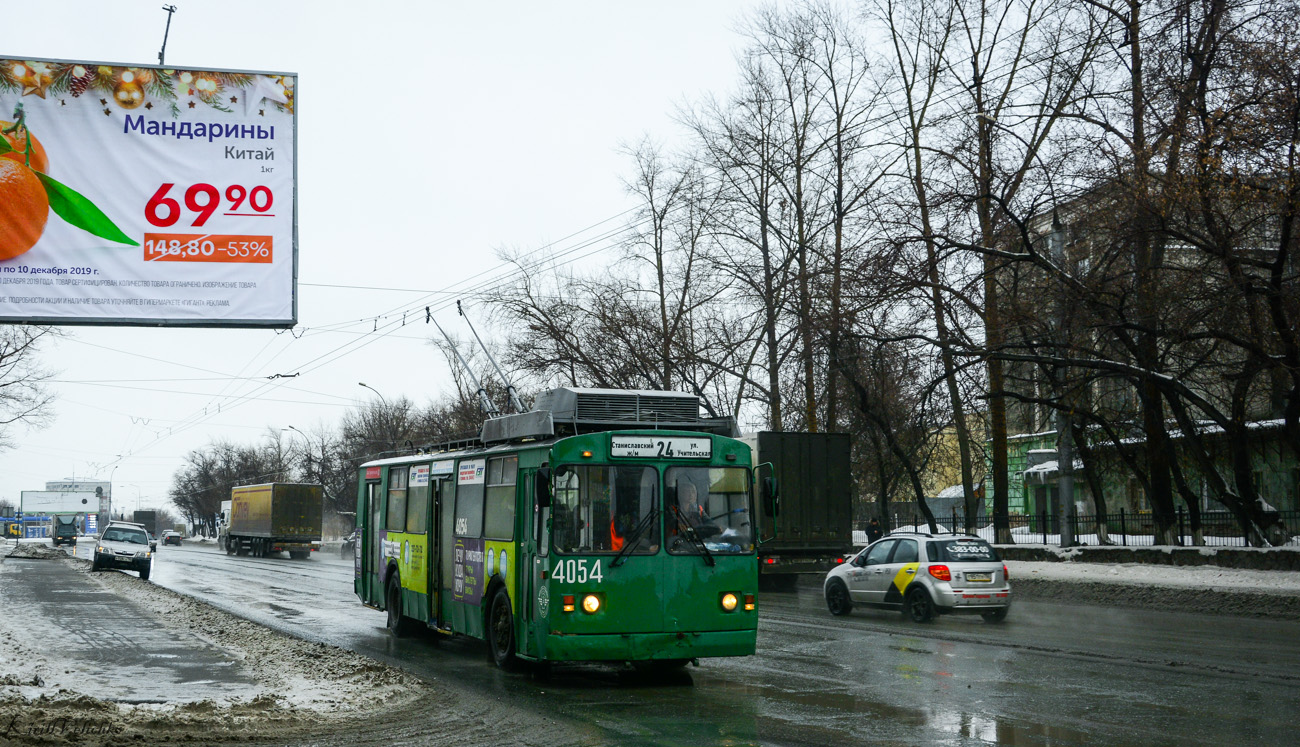 Новосибирск, СТ-682Г № 4054