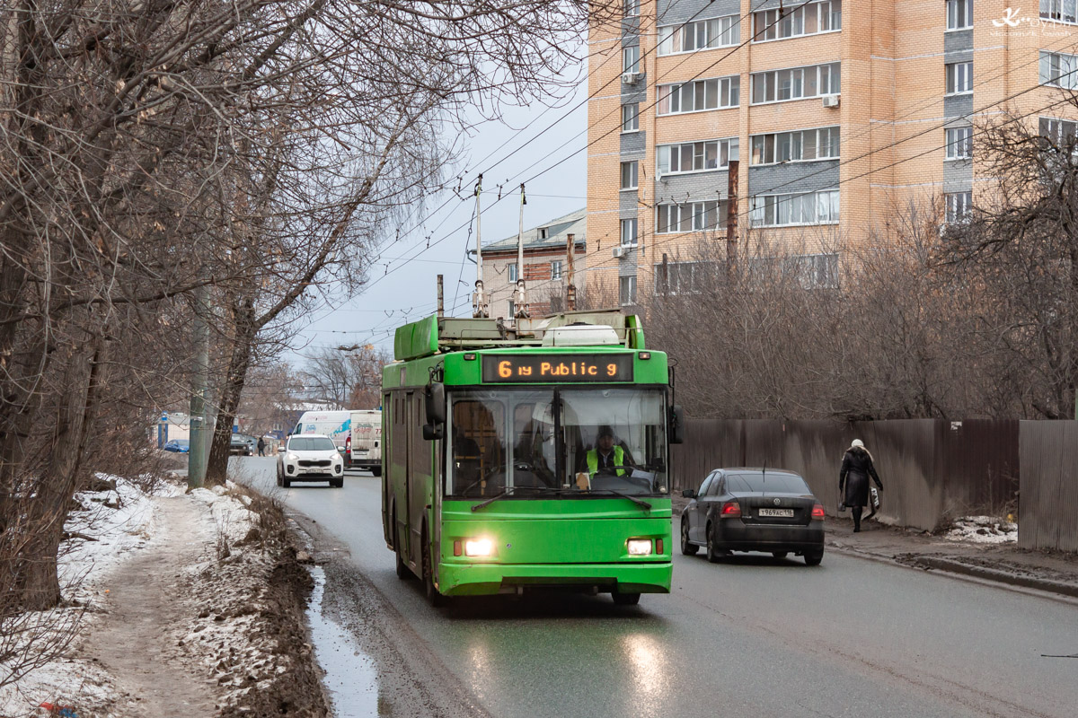 Казан, Тролза-5275.03 «Оптима» № 2358