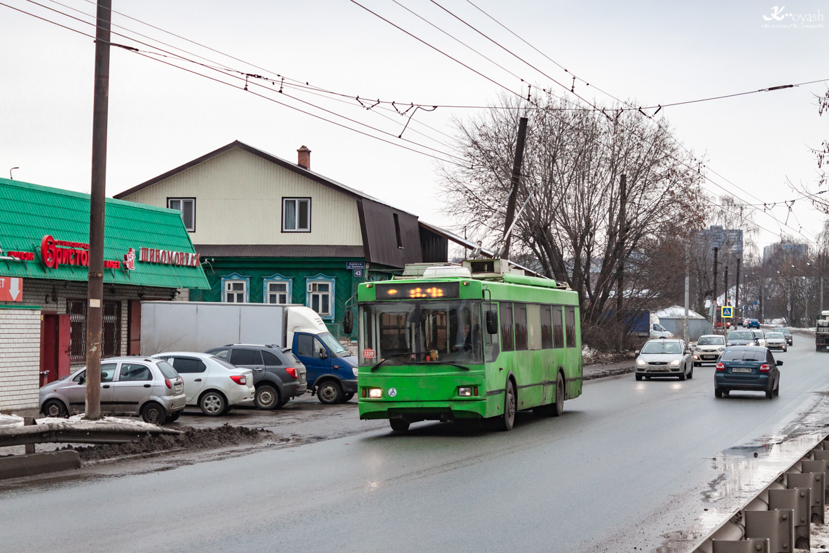 Казань, Тролза-5275.03 «Оптима» № 2339