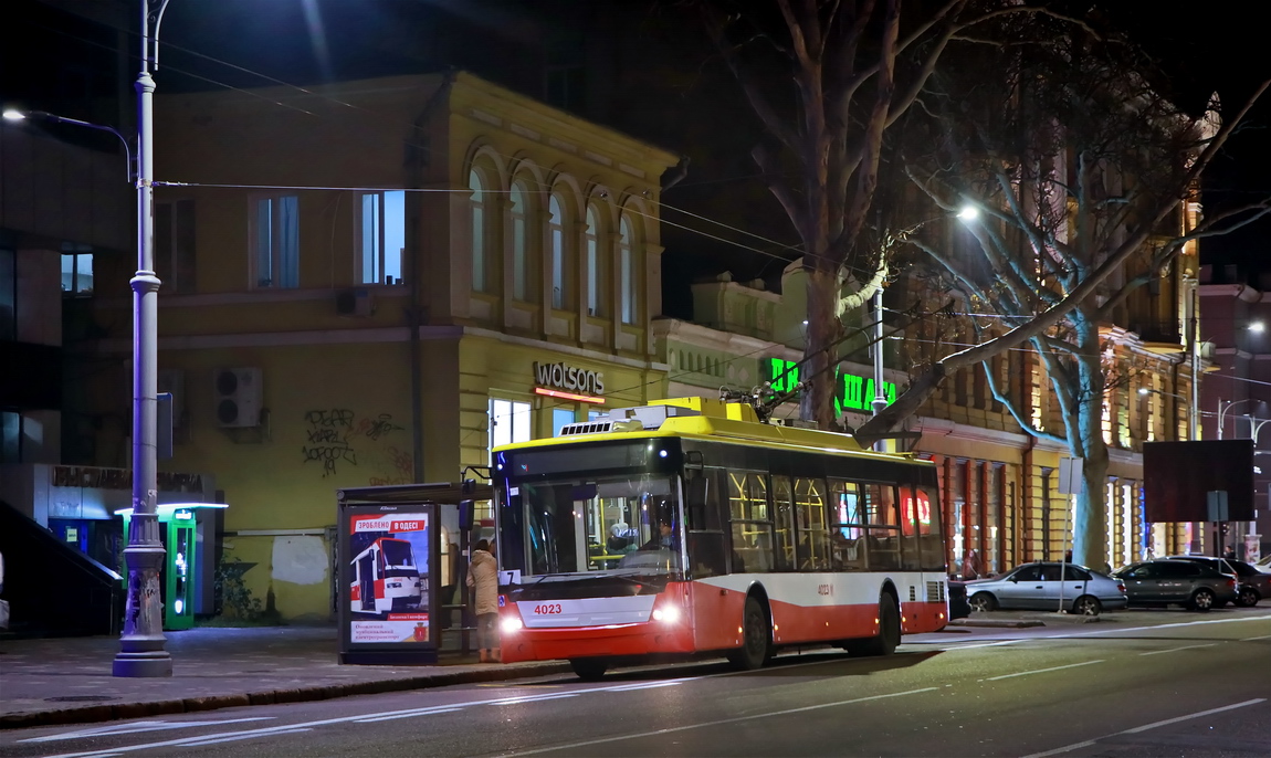 Одесса, Богдан Т70117 № 4023