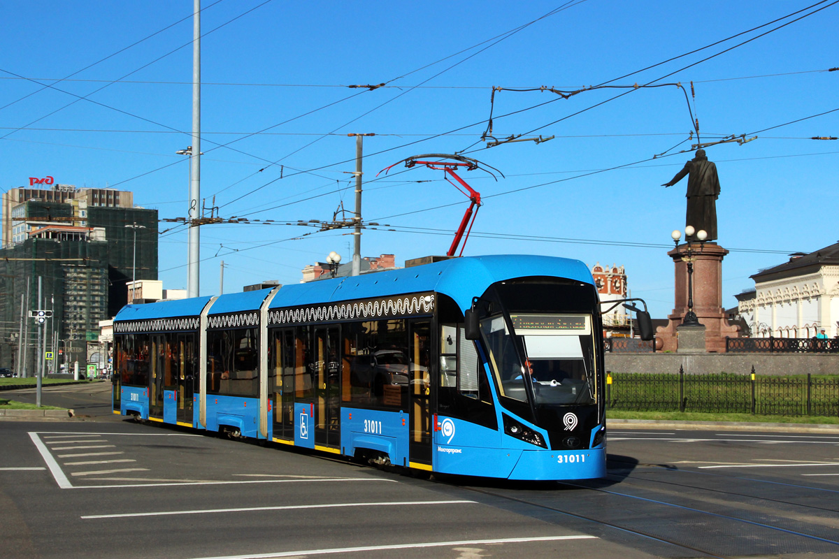 Москва, 71-931М «Витязь-М» № 31011