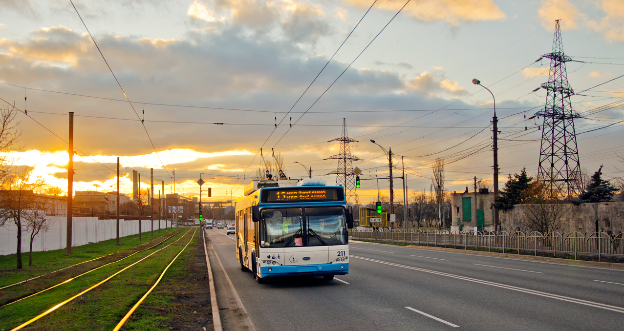 Мариуполь, Дніпро Т103 № 211