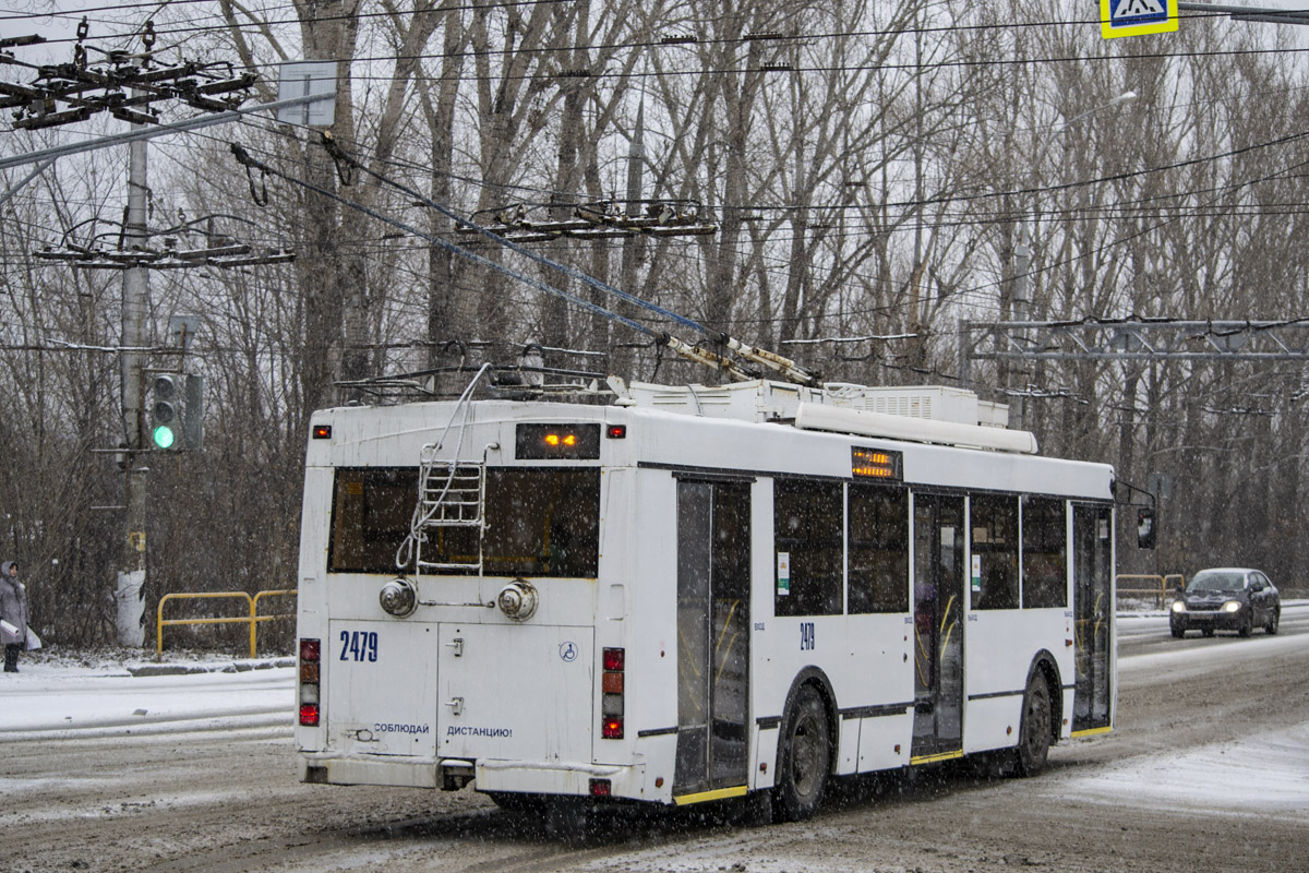 Тольятти, Тролза-5275.03 «Оптима» № 2479 Тольятти, Тролза-5275.03 «Оптима» № 2479