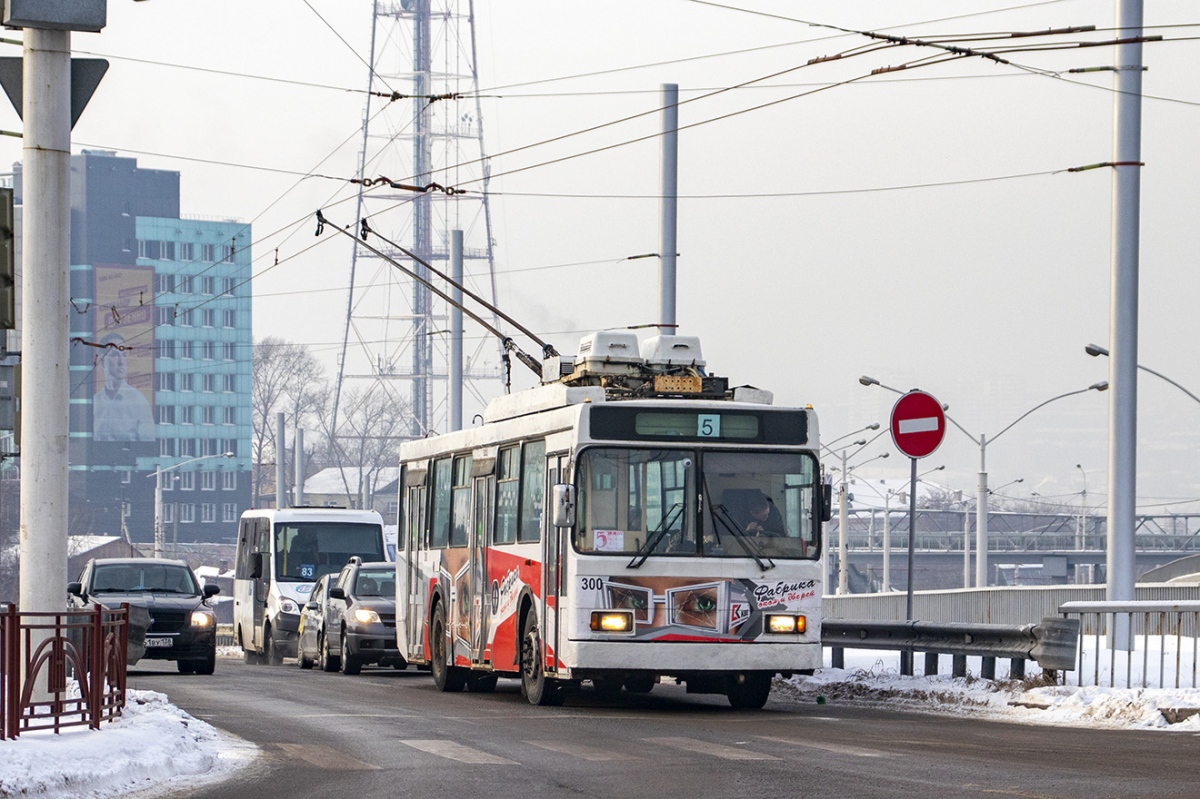 Иркутск, ВМЗ-5298.00 (ВМЗ-375) № 300