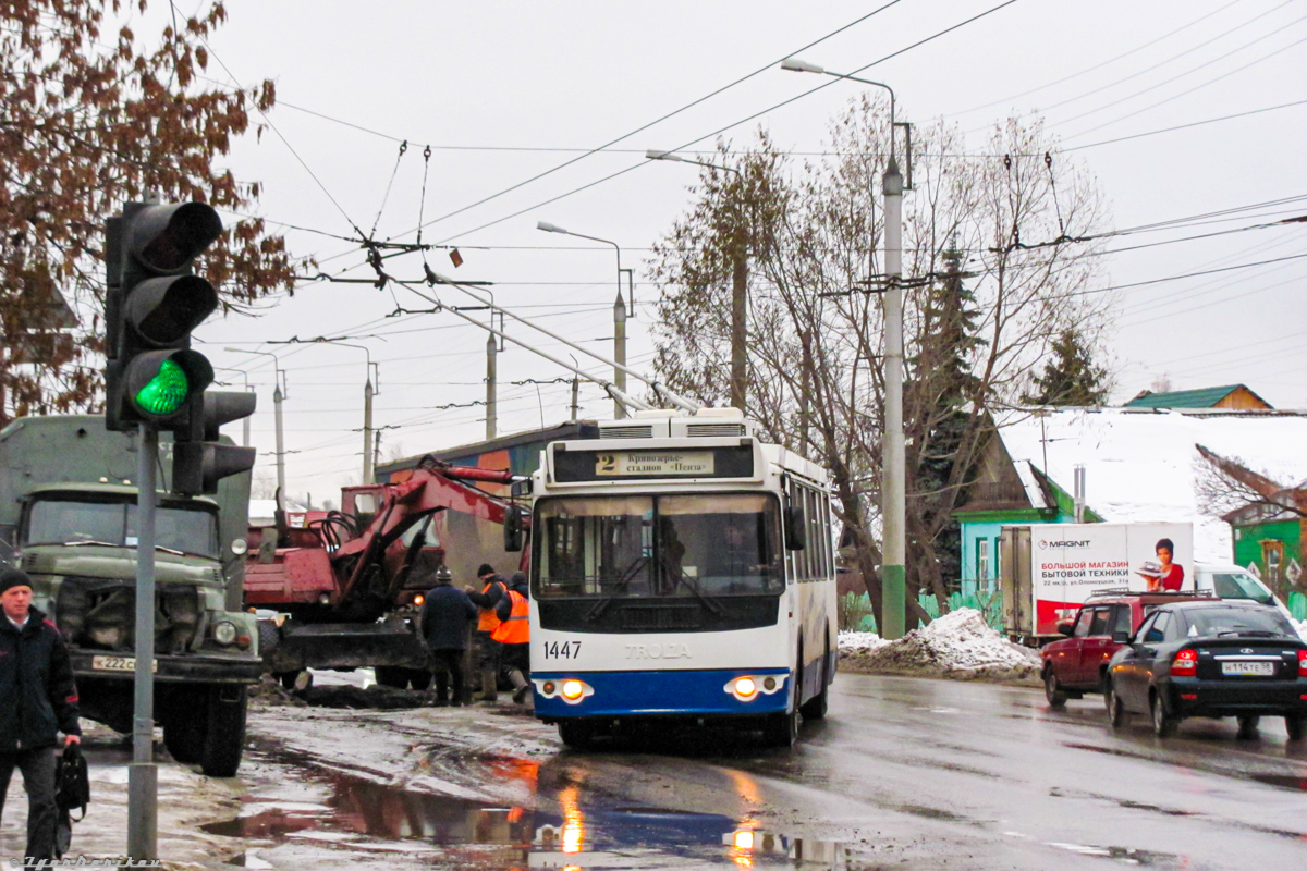 Penza, ZiU-682G-016.02 — 1447