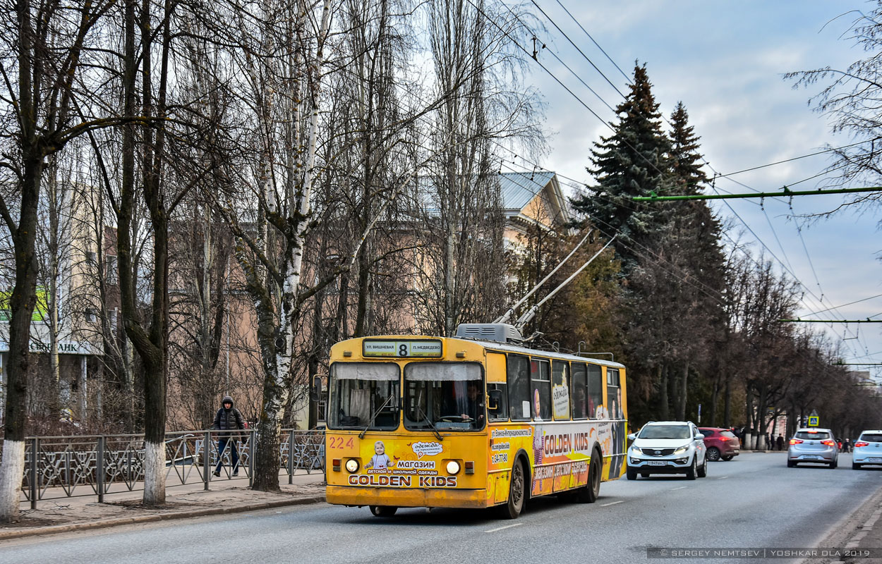 Йошкар-Ола, ЗиУ-682В [В00] № 224