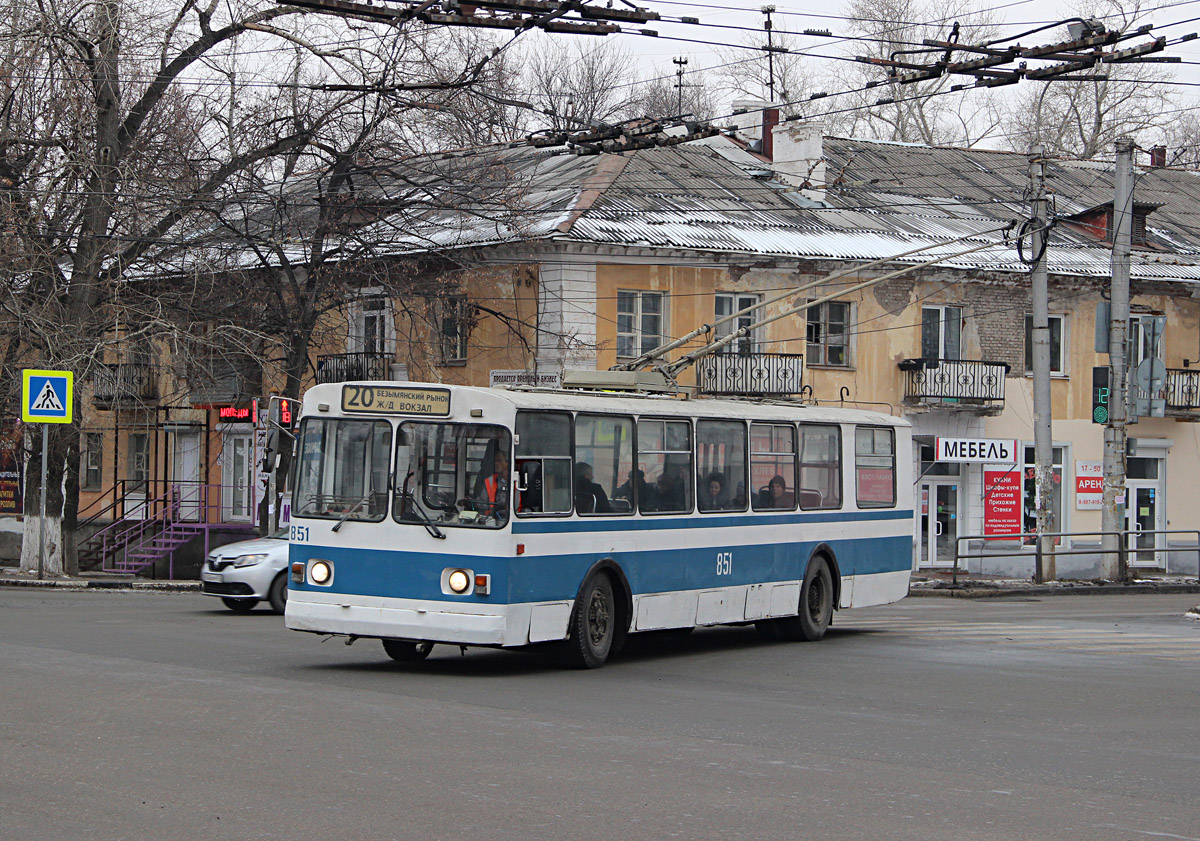 Самара, ЗиУ-682В-012 [В0А] № 851