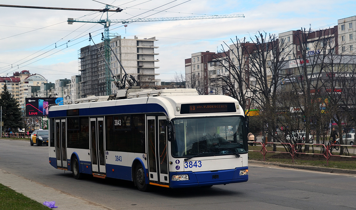 Кишинёв, БКМ 321 № 3843