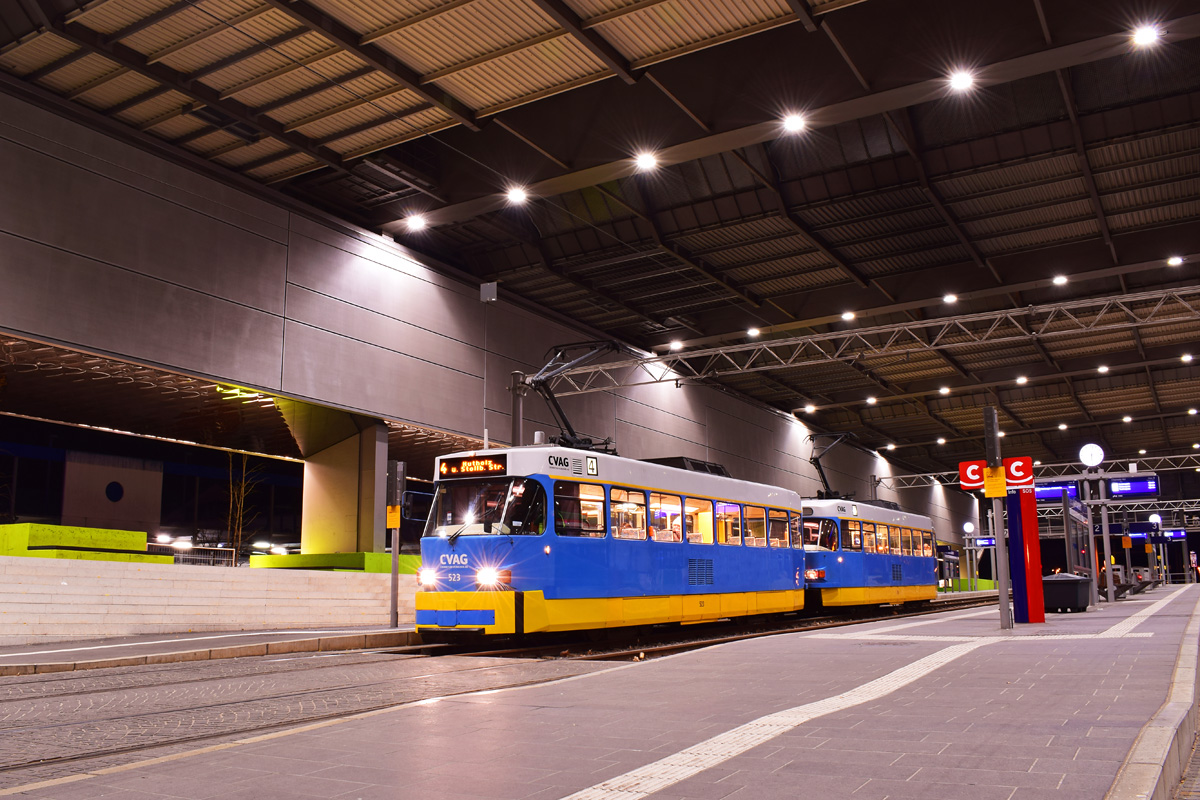 Хемниц, Tatra T3DM № 523