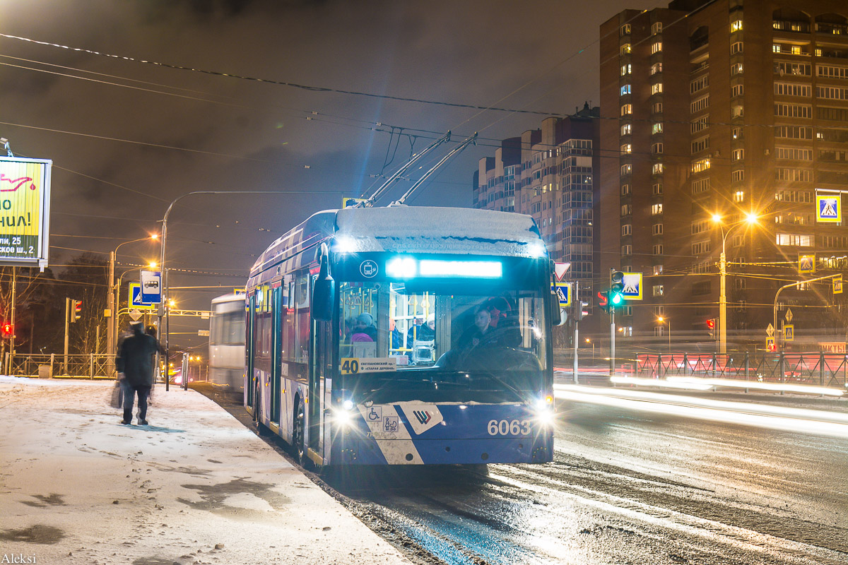 Sankt Peterburgas, Trolza-5265.08 “Megapolis” nr. 6063