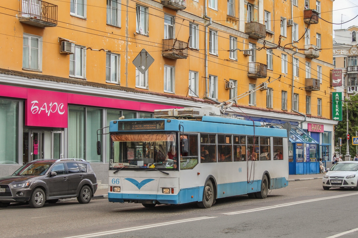 Тверь, Тролза-5275.05 «Оптима» № 66