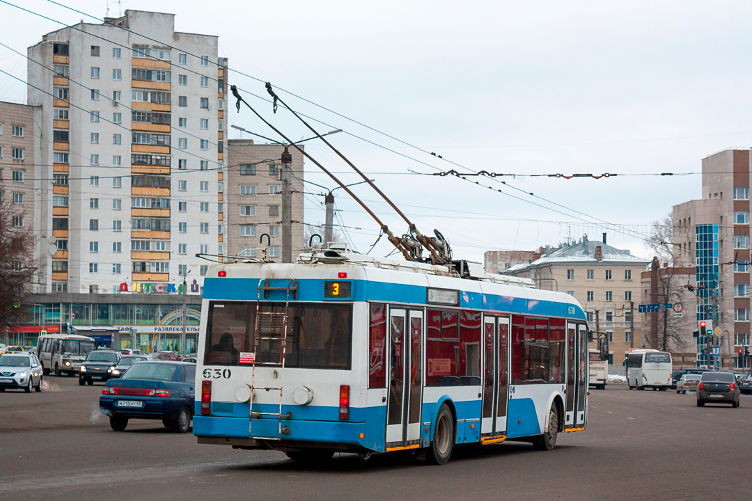 Киров, БКМ 321 № 630