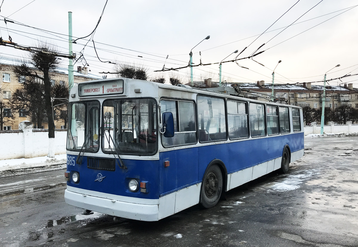 Чебоксары, ЗиУ-682Г-012 [Г0А] № 685