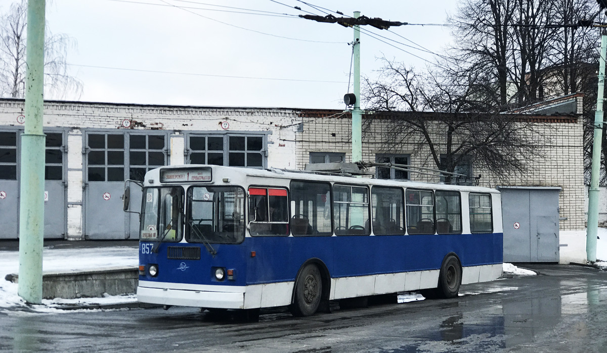 Чебоксары, ЗиУ-682Г-016 (012) № 857
