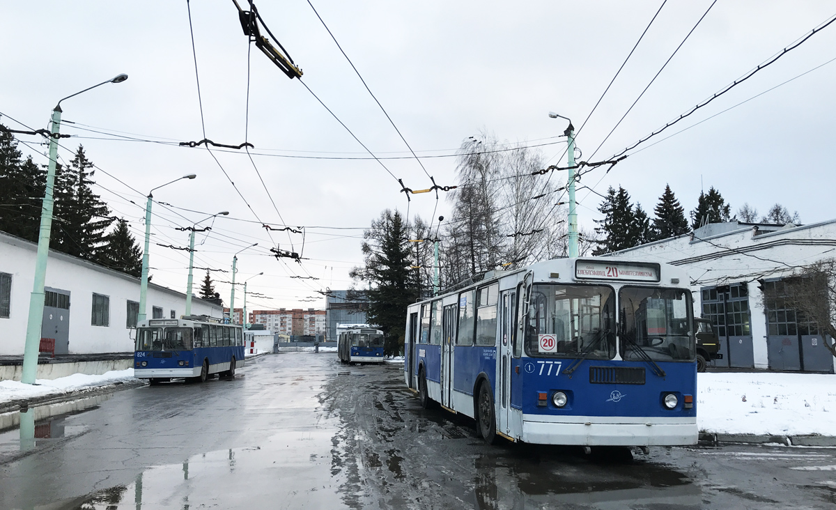 Чебоксары — Троллейбусное депо