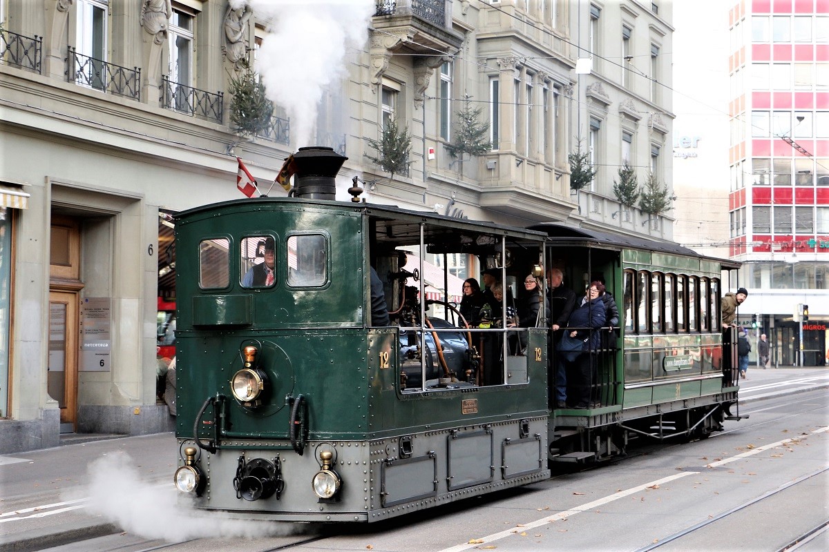 Берн, Паровоз № 12 Берн, Паровоз № 12