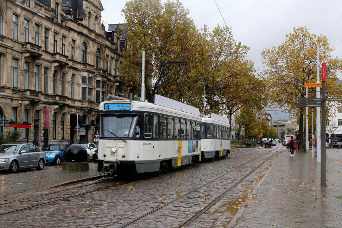 Антверпен, BN PCC Antwerpen (modernised) № 7080