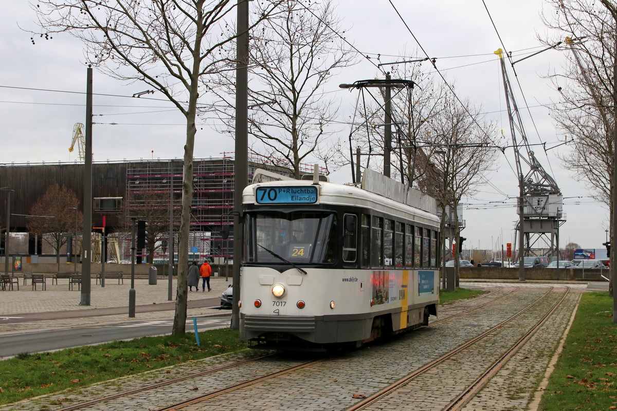 Антверпен, BN PCC Antwerpen № 7017