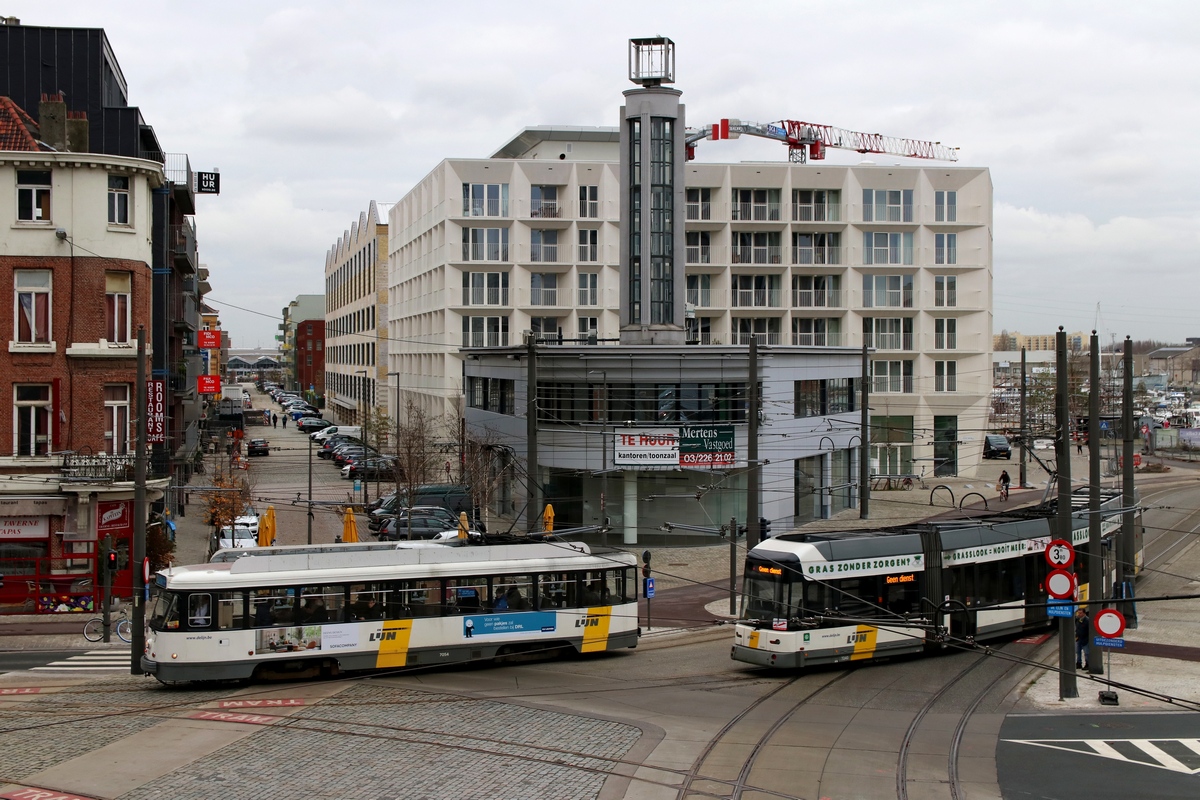 Антверпен, BN PCC Antwerpen № 7054