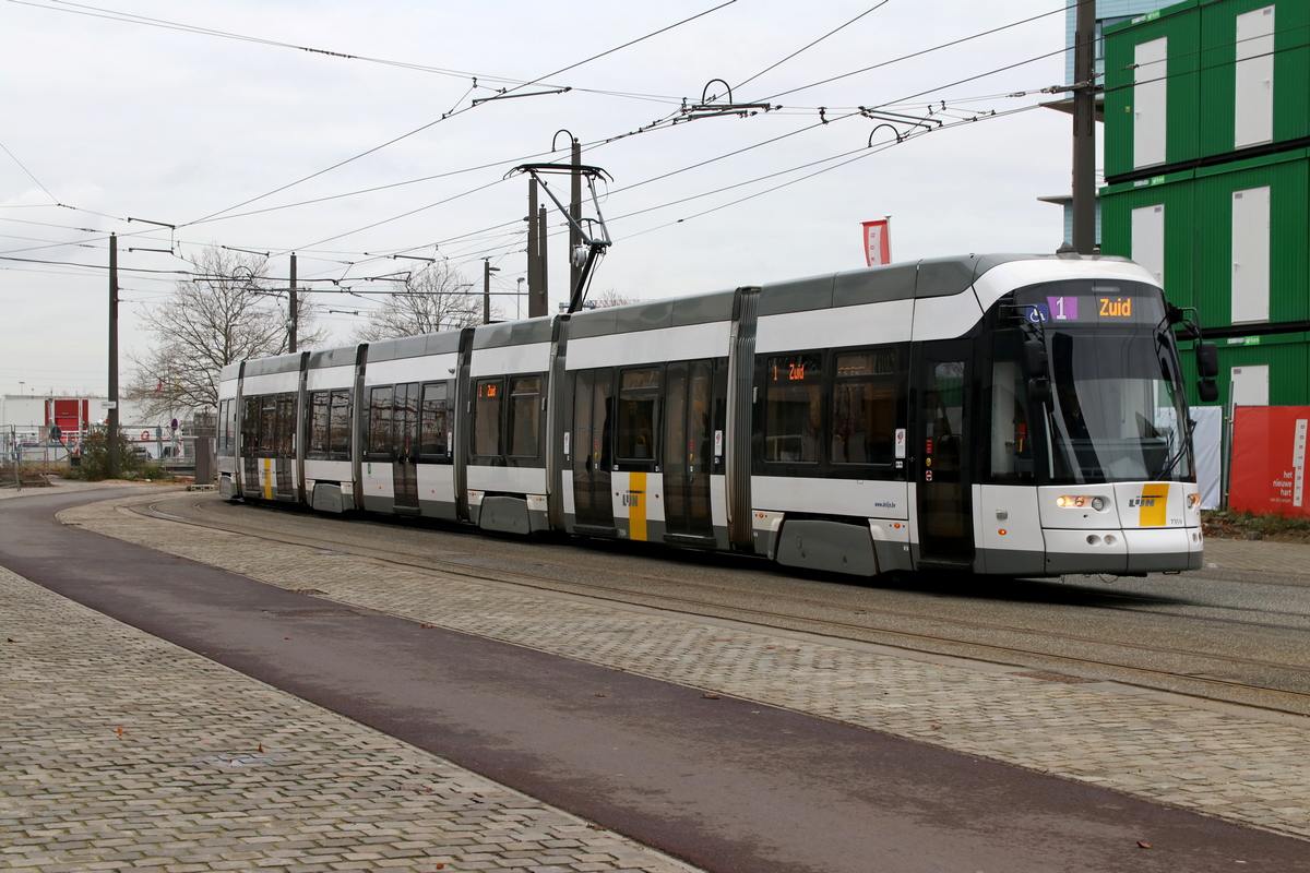 Антверпен, Bombardier Flexity 2 № 7359 Антверпен, Bombardier Flexity 2 № 7359