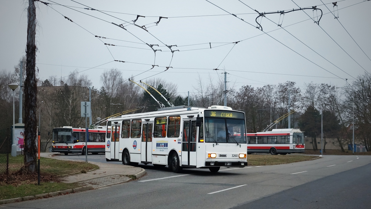 Brno, Škoda 14Tr14/6 Nr 3260