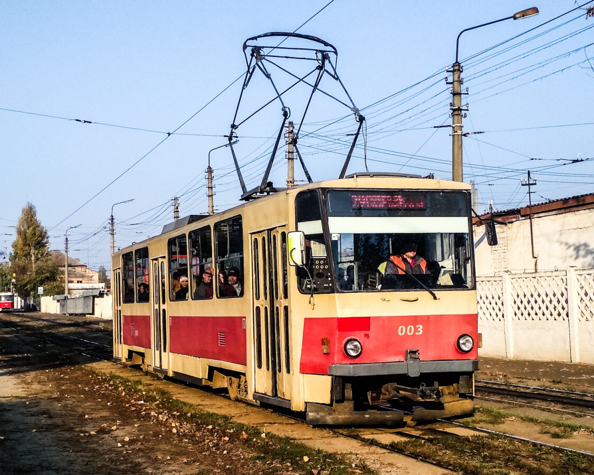 Киев, Tatra T6B5SU № 003