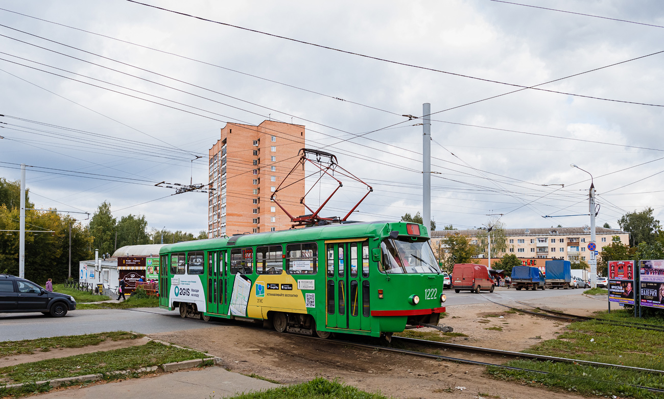 伊熱夫斯克, Tatra T3K # 1222